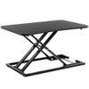 ZYCSKTL Desk Computer Table Style Folding Laptop Table,Standing Liftable Computer Desk, Folding Notebook to Increase Writing Desk, Movable Office Workbench, No Installation view 1
