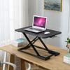 ZYCSKTL Desk Computer Table Style Folding Laptop Table,Standing Liftable Computer Desk, Folding Notebook to Increase Writing Desk, Movable Office Workbench, No Installation view 2