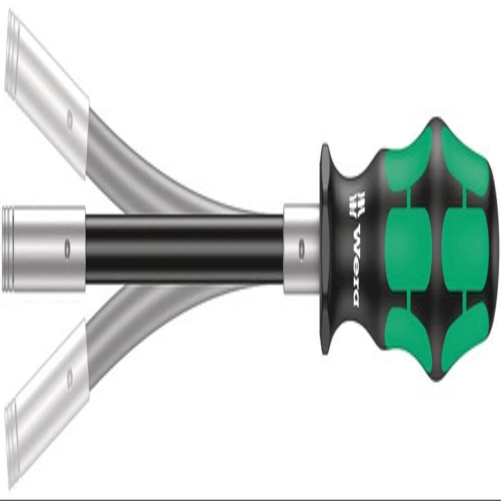 WERA 05028161001 393 S Bitholding Screwdriver Extra Slim with Flexible Shaft, 1/4" x 173.5 mm