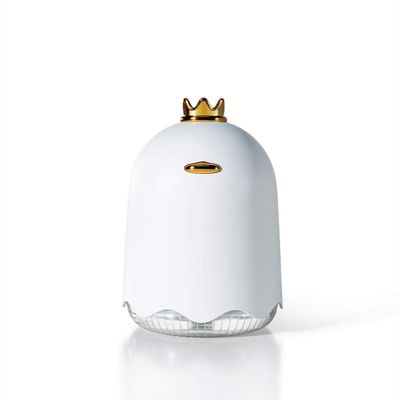 For Bedroom Home Mist Humidifiers For Portable Small Air Humidifier Usb Mute Household Sprayer-White
