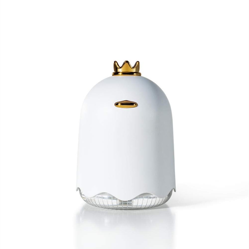 For Bedroom Home Mist Humidifiers For Portable Small Air Humidifier Usb Mute Household Sprayer-White