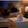 For Bedroom Home Mist Humidifiers For Portable Small Air Humidifier Usb Mute Household Sprayer-White view 4
