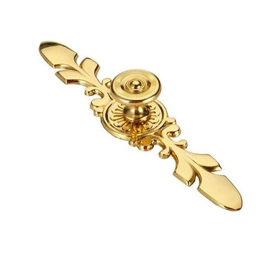 Jinchao-Pulls handles 128, Kitchen Cabinet Door Handle, Gold Antique Bronze Handle,Antique Copper Handle,Set Furniture Door Drawer Handles, with Back Plate Home Decoration ( Color : Gold L172 )