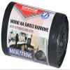 Office Products 22021213-05 Bin Liners 35 L Pack of 50 Strong LDPE | Bin Bags for Household Waste for the Office | Colour: Black | Film Thickness: 20 m view 1