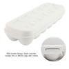 Agatige 12 Grids Egg Holder for Countertop, Portable Plastic Egg Storage Container with Lids for Kitchen Refrigerator BBQ Picnic, 11.8 x 4.3 x 2.6 in view 4