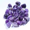 MOKA Natural Polished Crystals Gemstone Healing Stones Dream Amethyst Gravel 200g view 1