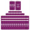 Wedding Favors for Guests Have Hold Keep Drink Cold Names & Date 96-Pack Personalized Ultra Slim Can Coolies Party Pack Mulberry view 1