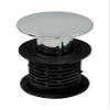 Templeton 1.5 in. Dia Hair Catcher & Stopper Chrome Rubber view 1