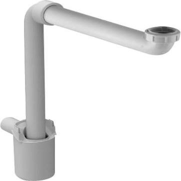 PROCOMFORT Traps & Drain Space Saving Siphon44; White