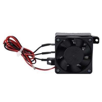 Air Heater, 220V Mini Air Heated Constant Temperature Electric Heater with Cars Fan(12V 300W)