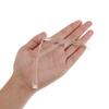 Patelai 8 Pieces Valance Clips Plastic Vertical Blinds Brackets 3.5 Inch Vertical Blinds Clear Plastic for Shutters Parts Accessory Components view 3