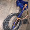 Brazilian/American Hybrid Pro Royal Blue on Black Poly 9x7 RH 3/4" x 3/4" Soft - EPT Bull Ropes 16' view 4