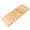 Junluck Laundry Washing Board, Clothes Cleaning Tools Modern and Simple Thicken Wooden 19.7in Washing Board, for Family Use view 3