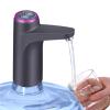 Cozy BlueWater Dispenser, Portable Water Bottle Pump for Universal 3, 4 and 5 Gallon with USB Electric Charging and Automatic Off Switch (Black) view 1