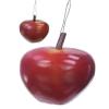 Back To Basics Apple Ornament: Red (Includes One) view 1