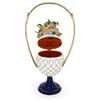 BestPysanky 1901 Basket of Flowers Royal Easter Egg view 3