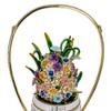 BestPysanky 1901 Basket of Flowers Royal Easter Egg view 4