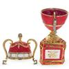 BestPysanky 1902 Duchess of Marlborough Musical Royal Imperial Easter Egg view 3