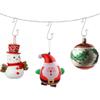 BESTOYARD 300Pcs Christmas Ornament Hooks Heavy Duty S Shaped Ornament Hangers Christmas Tree Hanger for Christmas Tree Hanging Decoration Silver view 3