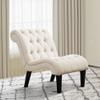 annjoe Accent Chair Upholstered Chair Button Tufted Slipper Chairs Side Chair for Living Room Dining Room Bedroom Funiture view 4