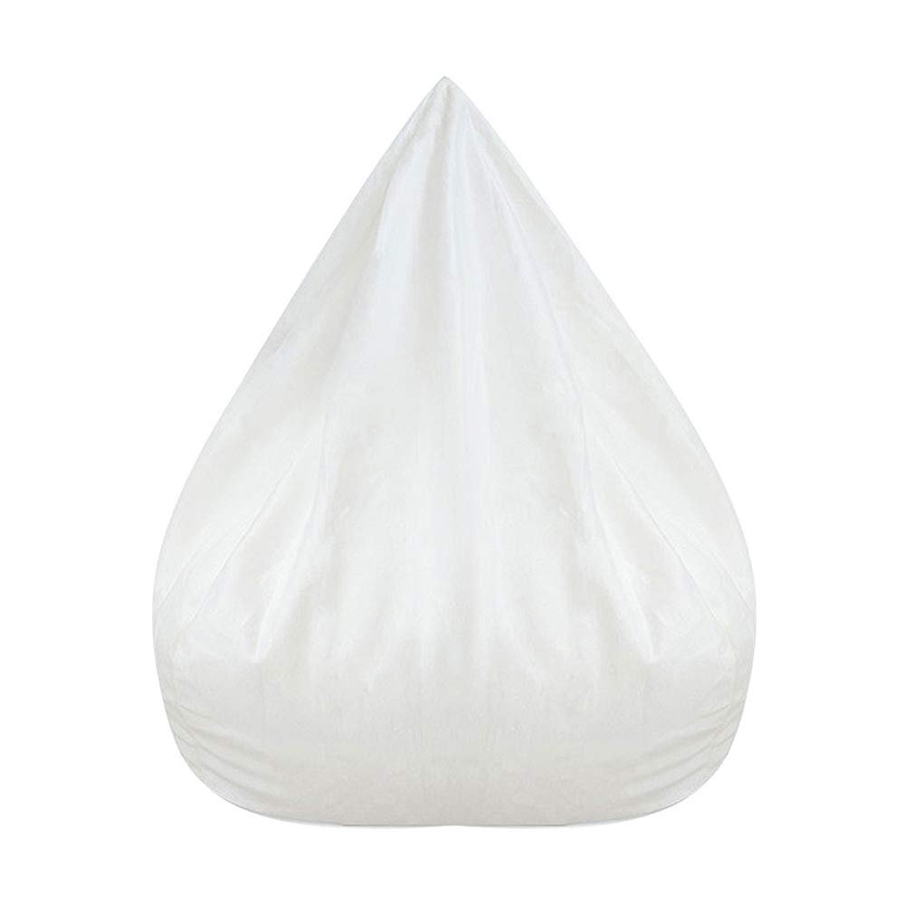 Scorpiuse Bean Bag Inner Liner, Easy Cleaning Bean Bag Insert Replacement Cover for Bean Bag Chair, Zipper Opening No Filler (S-27.5"x31.5")