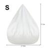 Scorpiuse Bean Bag Inner Liner, Easy Cleaning Bean Bag Insert Replacement Cover for Bean Bag Chair, Zipper Opening No Filler (S-27.5"x31.5") view 2
