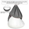 Scorpiuse Bean Bag Inner Liner, Easy Cleaning Bean Bag Insert Replacement Cover for Bean Bag Chair, Zipper Opening No Filler (S-27.5"x31.5") view 3