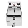 Electric Deep Fryer with Basket, Stainless Steel, Easy to Clean Deep Fryer, Oil Filtration, Professional Grade, with Timers and Thermostats (12.5QT/11.8L,Single Tank) view 4