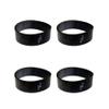 protac (4) Belts for Eureka Powerhead Belt 52201A Replacements Type PT - New view 1