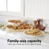 Hamilton Beach 35032 Professional Style Electric Deep Fryer, Frying Basket with Hooks, 1500 Watts, 3 Liters, Stainless Steel view 2