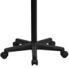 BizChair Black Sit to Stand Mobile Laptop Computer Desk view 4
