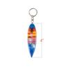 ArtCreativity Wooden Surfboard Keychains, Set of 12, Fun Key Chains for Backpack, Purse, Luggage, Great Summer Party Favors for Luau, Beach, and Pool Parties, Cool Goodie Bag Fillers for Kids view 3