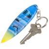 ArtCreativity Wooden Surfboard Keychains, Set of 12, Fun Key Chains for Backpack, Purse, Luggage, Great Summer Party Favors for Luau, Beach, and Pool Parties, Cool Goodie Bag Fillers for Kids view 4