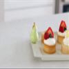 nora fleming Pear-Fection! (Pear) A242 - Hand-Painted Ceramic Unique Dcor - Summer Minis for the Home and Office view 2