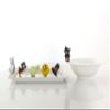 nora fleming Pear-Fection! (Pear) A242 - Hand-Painted Ceramic Unique Dcor - Summer Minis for the Home and Office view 3