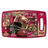 YouTheFan NFL San Francisco 49ers Retro Series Cutting Board view 1