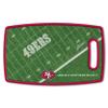 YouTheFan NFL San Francisco 49ers Retro Series Cutting Board view 3