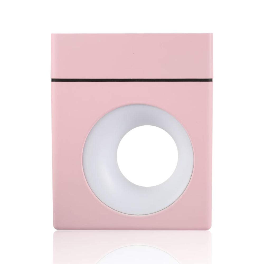 For Bedroom Home Mist Humidifiers For Portable Mini Usb Large Fog Volume Humidifier Household Silent Bedroom Purifying Air Humidifier-Pink