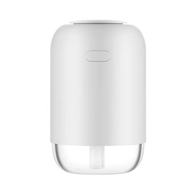 For Bedroom Home Mist Humidifiers For Portable Aromatherapy Humidifier With Night Light Mute Mini Car Air Atomizer-White
