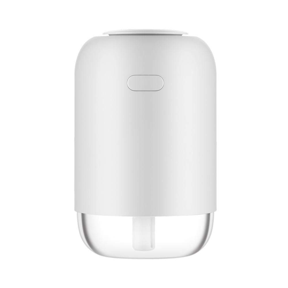 For Bedroom Home Mist Humidifiers For Portable Aromatherapy Humidifier With Night Light Mute Mini Car Air Atomizer-White