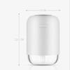 For Bedroom Home Mist Humidifiers For Portable Aromatherapy Humidifier With Night Light Mute Mini Car Air Atomizer-White view 3