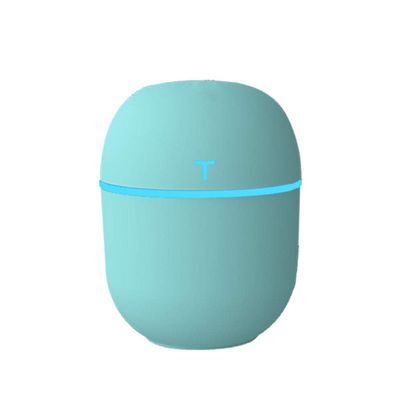 For Bedroom Home Mist Humidifiers For Mini Usb Humidifier, Small Household Water Replenishment Meter, Night Light-Green