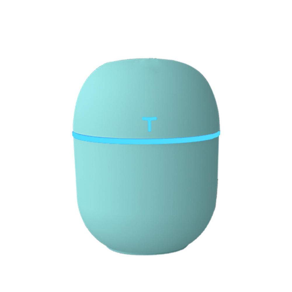 For Bedroom Home Mist Humidifiers For Mini Usb Humidifier, Small Household Water Replenishment Meter, Night Light-Green