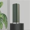 For Bedroom Home Mist Humidifiers For Portable Mini Silent Humidifier, Home Bedroom Car Aromatherapy Essential Oil Humidifier, Spray Purifying Air Freshener-Green view 1