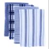 Williams-Sonoma Absorbent Kitchen Towels Multi-Pack, Set of 4 (Bright Blue) view 1