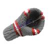 Beer Mitten Gloves, Knit Stitched Drink Mitt Holder for White Elephant Gag Gift Tailgating Idea view 4