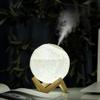 For Bedroom Home Mist Humidifiers For Household Mute Humidifier Usb Aroma Diffuser Essential Oil Spray Large Amount Of Fog Night Light view 1