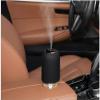 For Bedroom Home Mist Humidifiers For Portable Aromatherapy Humidifier With Night Light Mute Mini Car Air Atomizer-Black view 3