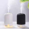 For Bedroom Home Mist Humidifiers For Portable Aromatherapy Humidifier With Night Light Mute Mini Car Air Atomizer-Black view 4