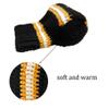 Beer Mitten Gloves, Knit Stitched Drink Mitt Holder for White Elephant Gag Gift Tailgating Idea view 3